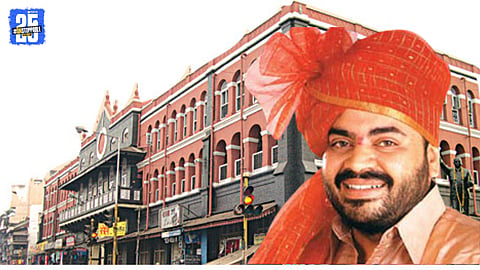 MLA Vinay Kore addressing citizens while outlining innovative plans for Kolhapur’s