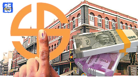 Campaign activities during municipal elections reflect rising political spending.