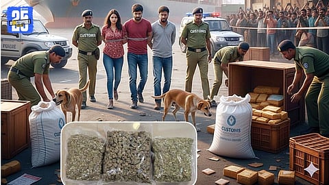 Drugs seized
