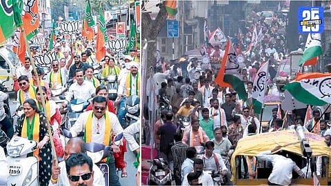 pune municipal election political party campaign