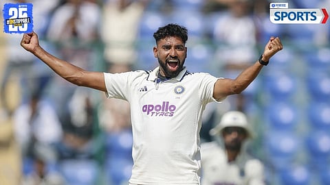 Mohammed Siraj