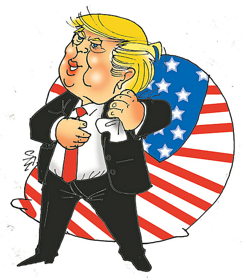 A 'Secret' Satirical Letter from the Oval Office to New Delhi