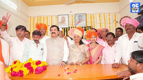 BJP and NCP (Sharad Pawar Group) Form Strategic Alliance in Partur