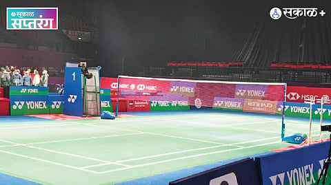 India sports complex cleanliness issues 