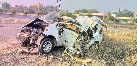 solapur accident