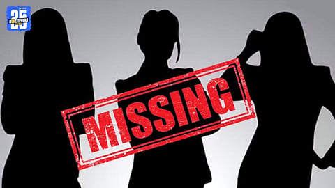 Police and Nirbhaya Squad work to trace missing minor girls in Kolhapur district.