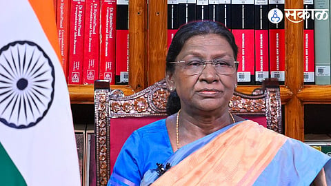 President Droupadi Murmu addressing the nation on the eve of Republic Day, highlighting youth leadership, constitutional values, and India’s democratic journey.