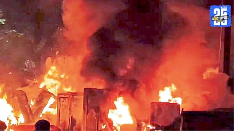 Furniture Shop Fire
