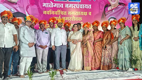 Sunetra Pawar Promises Comprehensive Growth for Malegaon Civic Body