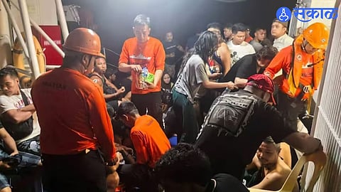 Philippines Ferry Accident : टायटॅनिक सारखी भीषण दुर्घटना ! ३५० प्रवाशांना घेऊन जाणारे जहाज बुडाले, १८ जणांचे मृतदेह हाती 
