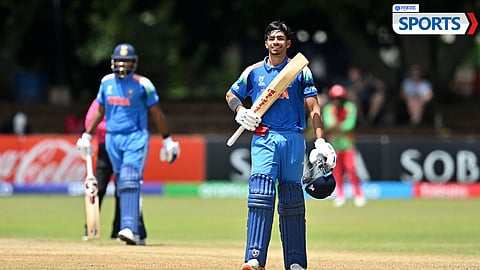 Vihaan Malhotra century 