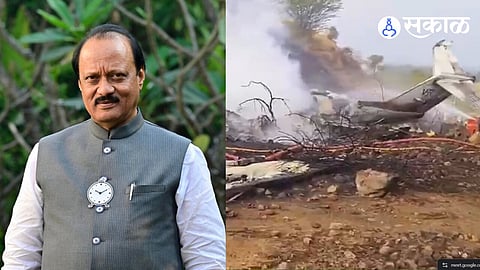 Ajit Pawar Last Photo