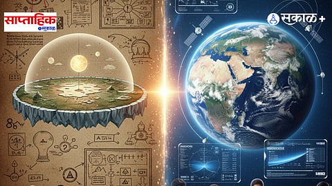 Flat Earth Theory