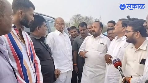Sharad Pawar Nira river pollution