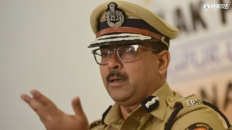 Police Commissioner Amitesh Kumar