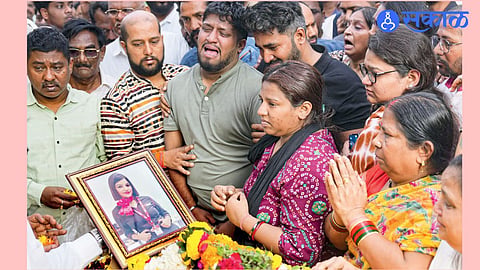 Pinky mali Funeral