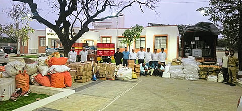 बनावट मद्यनिर्मितीप्रकरणी तिघांना अटक