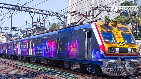 Mumbai AC Local Train