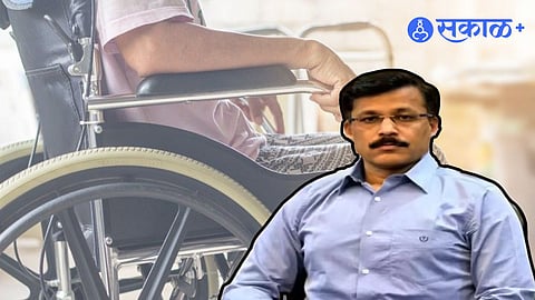 Tukaram Mundhe On  Violating Rights of Disable Persons