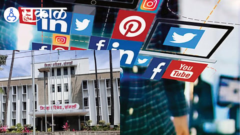 Candidates intensify home-to-home and digital campaigning in Kavathemahankal ZP elections.