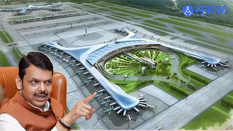 Cm Devendra Fadnavis Pune Airport