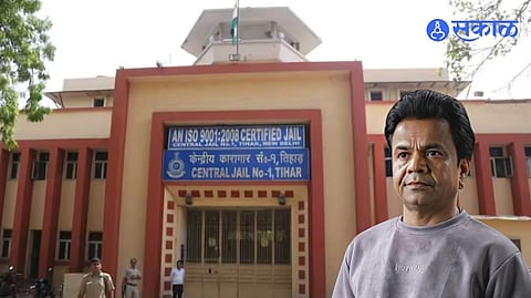 Rajpal Yadav in Tihar Jail
