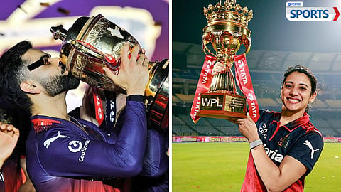 RCB | IPL  | WPL