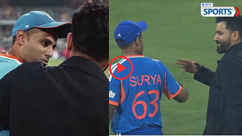 Rohit Sharma - Suryakumar Yadav Video