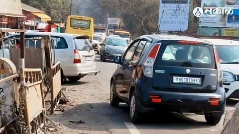 Mumbai Goa Highway Traffic 