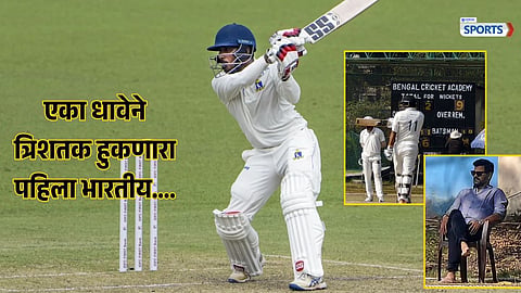 Mohammed Shami slammed a rapid 30-ball half-century in the Ranji Trophy quarterfinal