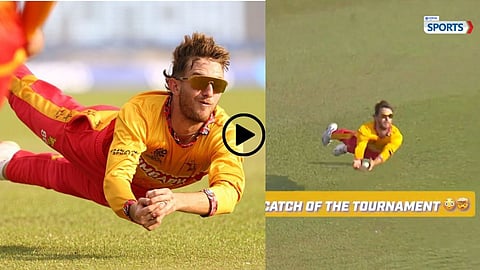 Brian Bennett best catch of T20 World Cup 2026