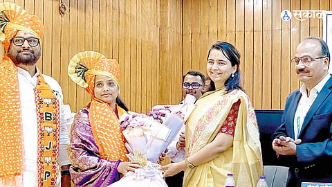 Jalna Gets First Mayor: Vandana Magre, Rajesh Raut as Deputy Mayor