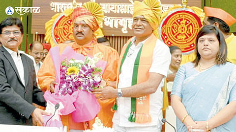 Ichalkaranji's First Mayor 