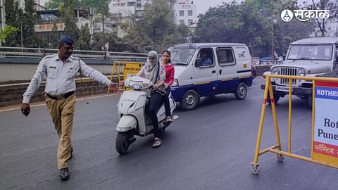 pune traffic
