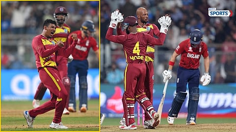 West Indies Seal Second Win; England’s Super 8 Hopes In Danger