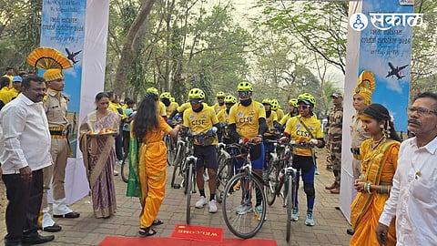 Vande Bharat Coastal Cyclothon 