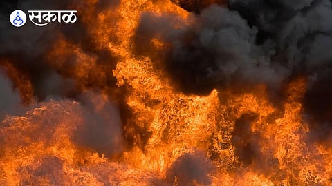 shop fire