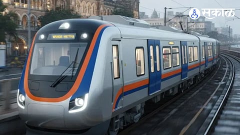 Vande Metro Local