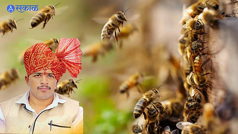 tragic bee attack