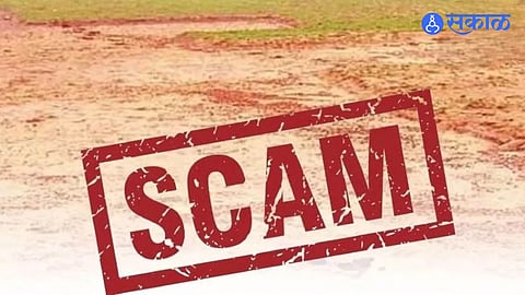 Nagpur construction project land sale fraud case 