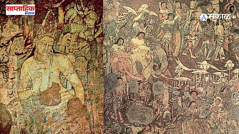 Premium|Ajanta Cave: अजिंठ्याच्या चित्रकलेतून उलगडणारी बुद्धाची करुणा आणि भारतीय समाजाची संवेदनशीलता
