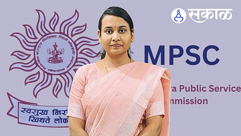 Mrudula Ghadge Sapkal Secured State Rank 9 in MPSC 2026