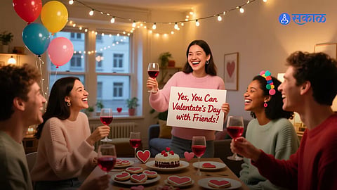 Valentine’s Day Is for Family and Friends Too