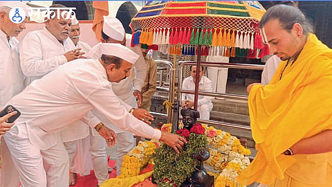 Saint Tukaram Maharaj Statue Leaves for Germany
