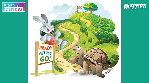 rabbit and tortoise story 