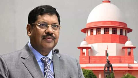 Retired Chief Justice Bhushan Gavai