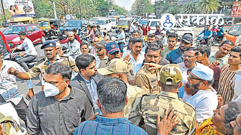 Sangli Municipal Corporation Action