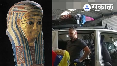 Egyptian Treasure Theft