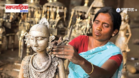 Dhokra Art