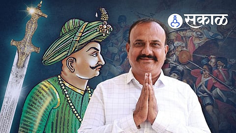 Harshvardhan Sapkal Tipu Sultan Controversy